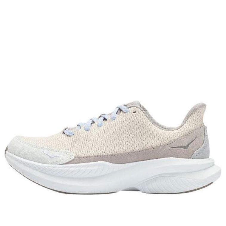 (WMNS) HOKA ONE ONE Mach 6 LS 'Reformation Crochet Flint Grey' 1167691-FNY