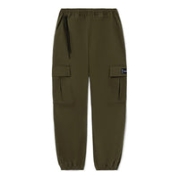 Li-Ning Skateboarding Cargo Joggers Pants 'Olive Green' AKXS085-3
