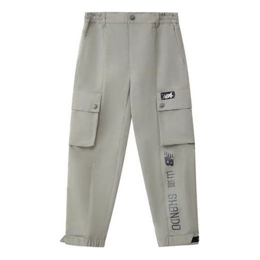 New Balance x Tyakasha Cargo Pants Asia Sizing 'Light Grey' NTA4N431-GR