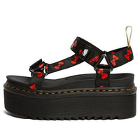 (WMNS) Dr. Martens x Hello Kitty Vegan Sandals Black 25914002