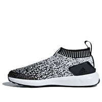 (PS) adidas RapidaRun Laceless 'Black' D97544