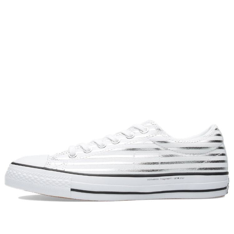 Converse Fragment Design x Chuck Taylor All Star Low 'Silver Stripe' 148372C