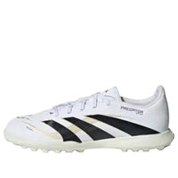 (GS) adidas Predator League TF 'Cloud White Core Black Gold Metallic' JI1152