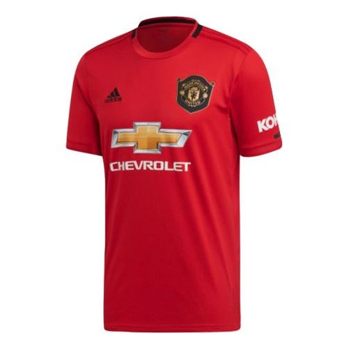 adidas MUFC H Jersey JSY Manchester United Home Fan Edition football game uniform Red ED7386