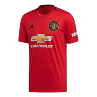 adidas MUFC H Jersey JSY Manchester United Home Fan Edition football game uniform Red ED7386