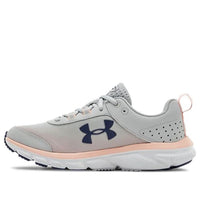 (WMNS) Under Armour Charged Assert 8 Sports Shoes Grey/Pink 3021972-105