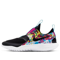(GS) Nike Flex Runner Fable 'Black Multi' CJ2082-001