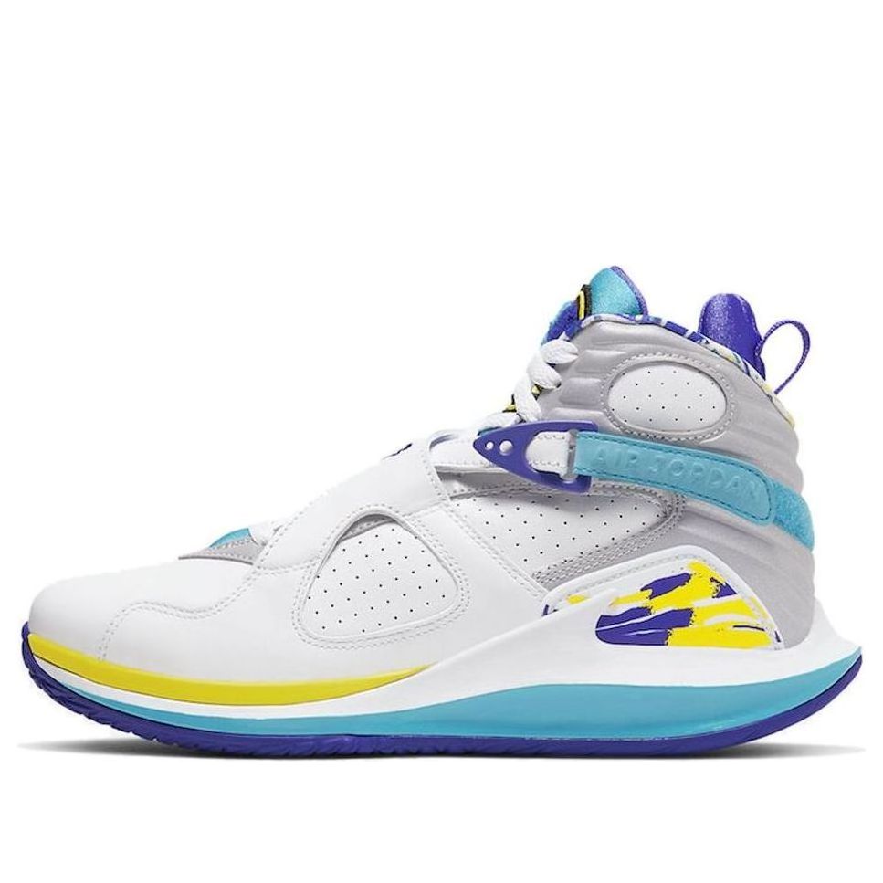 (WMNS) Nike Court Air Zoom Zero x Air Jordan 8 'Aqua' CQ4481-100