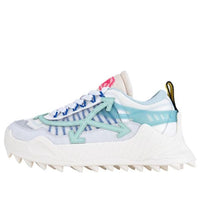 Off-White LightWearableLeisure Running Shoes White/Blue OWIA39R20800053JS
