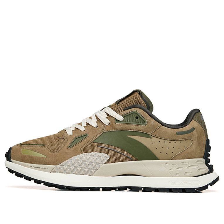 ANTA Life Series Sneakers 'Green' 112225560A-6
