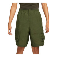 Nike Sportswear Tech Essentials Woven Unlined Utility Shorts 'Rough Green' DM6484-326