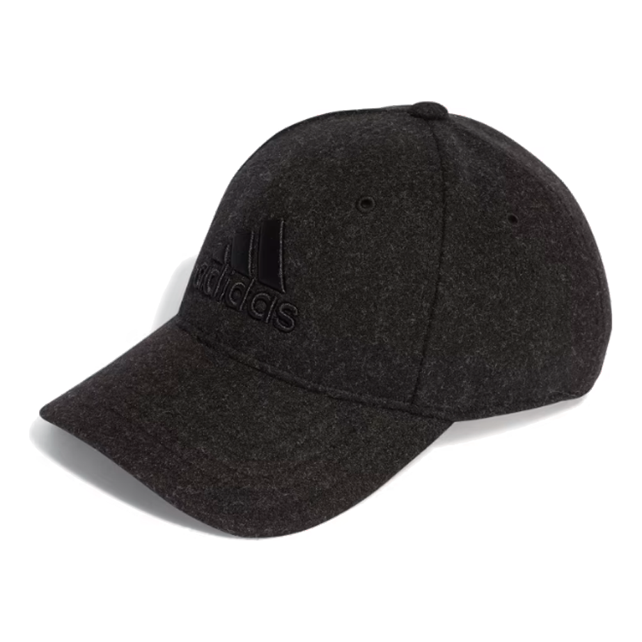 adidas Wool Baseball Hat 'Dark Grey' IB2646