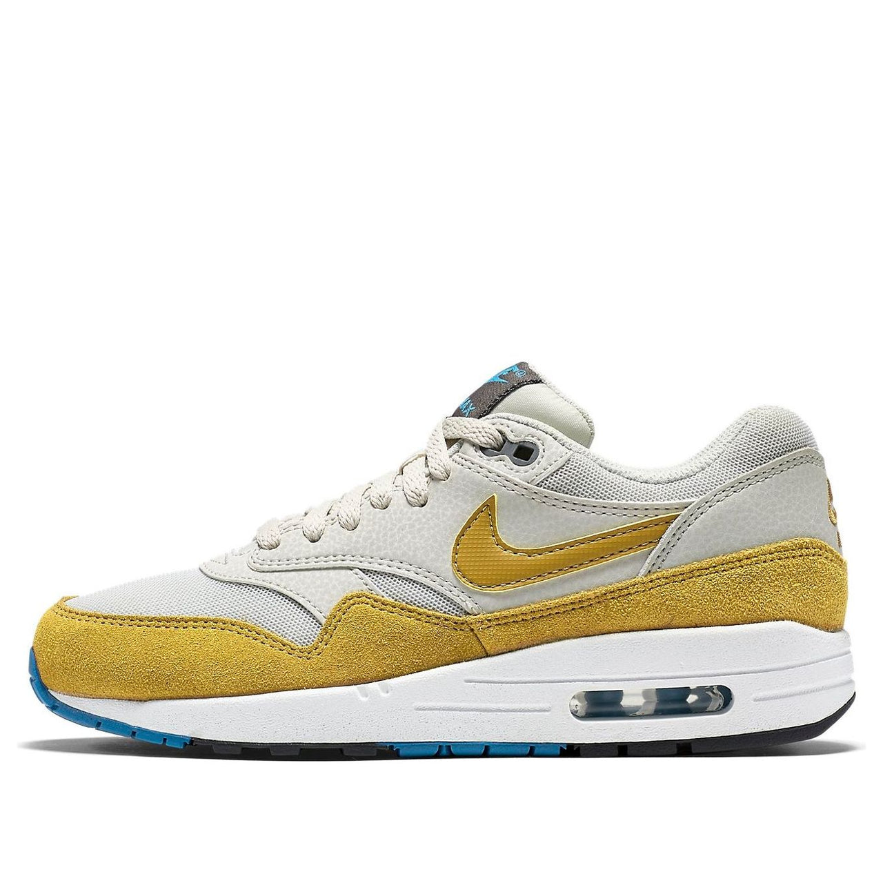 (WMNS) Nike Air Max 1 Essential 'Light Bone Bronzing' 599820-013