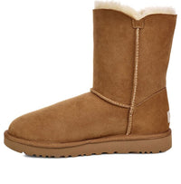 (WMNS) UGG Bailey Button Brown 1096969-CHE
