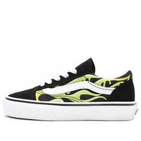 Vans Old Skool K Shoes Green/Black VN0A4UHZ31M