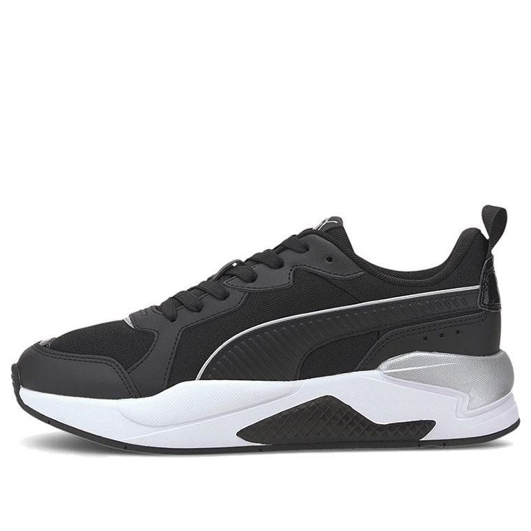 (WMNS) PUMA X-ray Patent 'Black White Grey' 368576-01