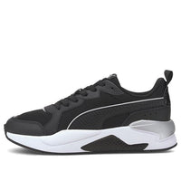 (WMNS) PUMA X-ray Patent 'Black White Grey' 368576-01