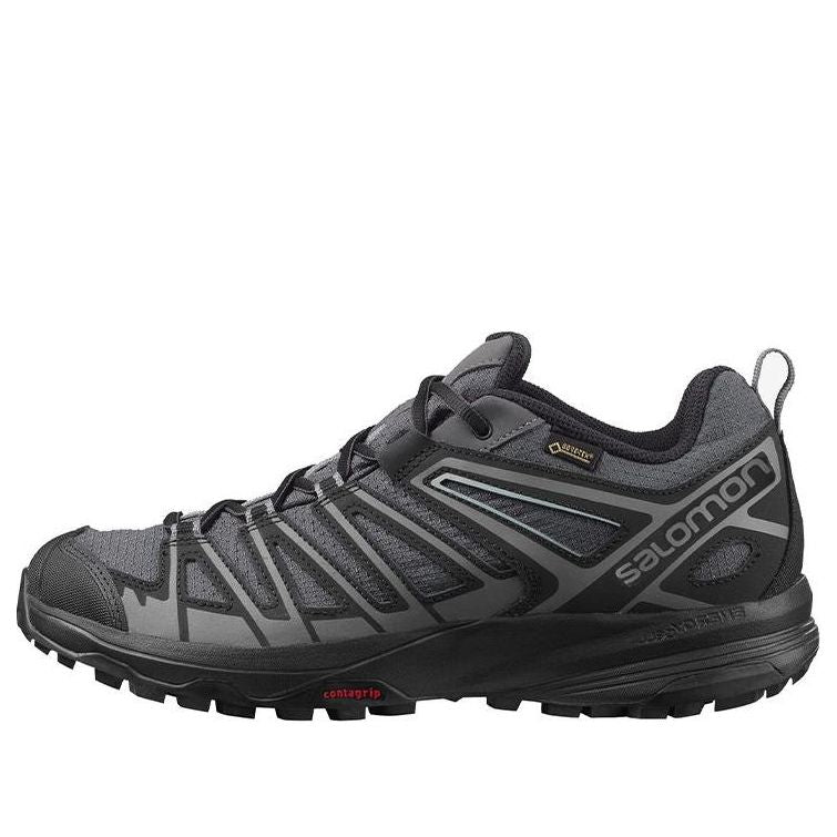Salomon x Crest GTX 'Magnet Black' 408297