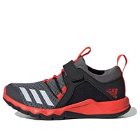 (GS) adidas RapidaFlex 2 EL J 'Grey' CQ0101