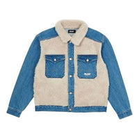 Palace FW21 ULTIMO Grizzly Denim Jacket 'Blue' P21JK052