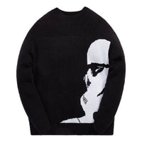 KITH x STAR WARS Stormtrooper Crewneck Sweater 'Black' KHM030181-001
