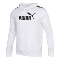 PUMA Amplified Hoodie 'White Black' 588816-02