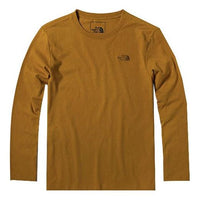 THE NORTH FACE Cozy Breathable Sports Long Sleeves Couple Style Brown 4NEU-VC7