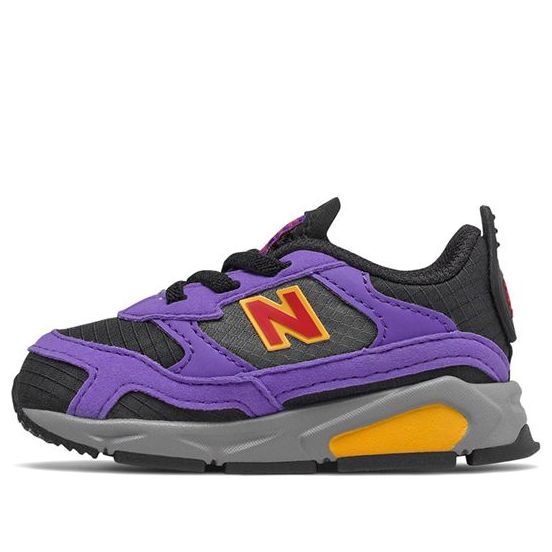 (TD) New Balance X-Racer Bungee Lace 'Black Mirage Violet' IHXRCHRA
