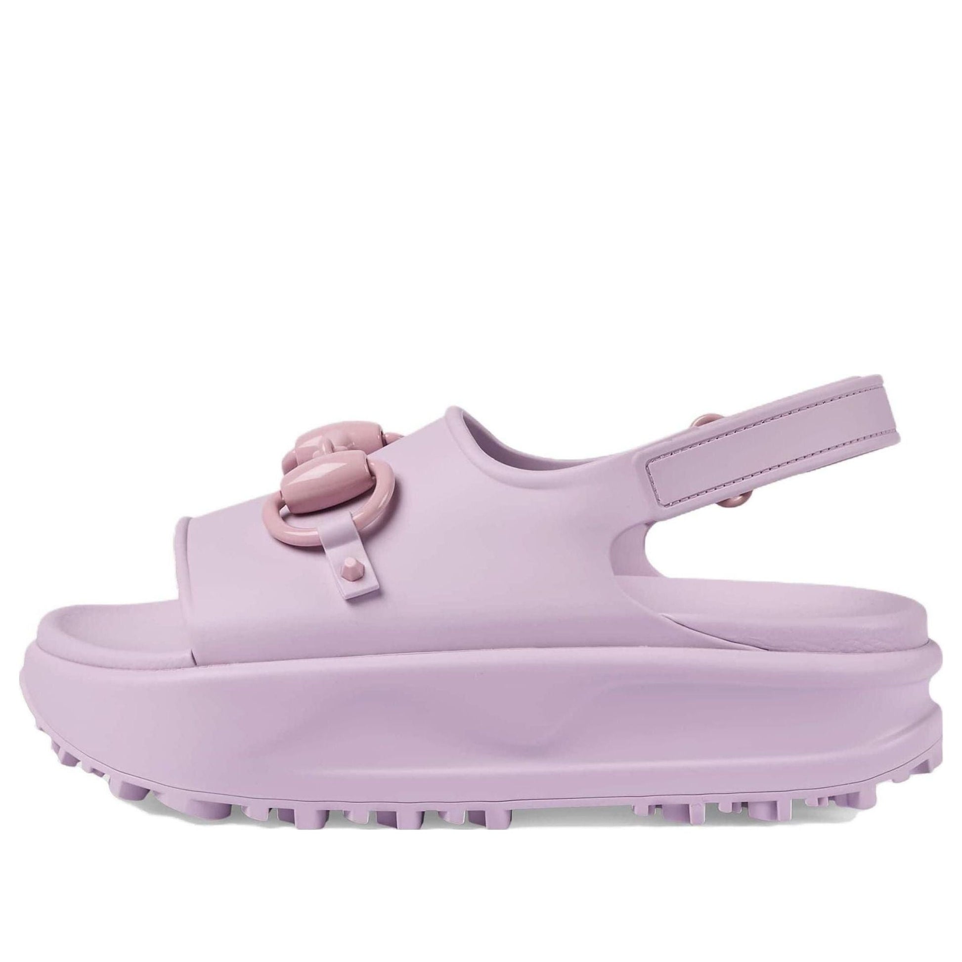 (WMNS) Gucci Interlocking G Platform Sandal 'Light Pink' 742435-JAAC9-6816