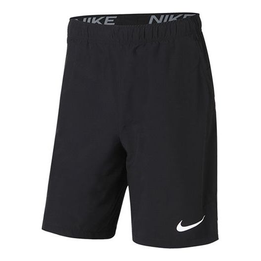 Nike Dri-FIT Woven Training Shorts 'Black' DM6617-010