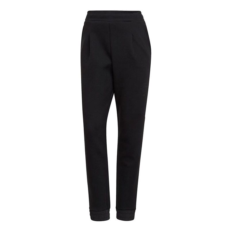 (WMNS) adidas Style Warm Pants Asia Sizing 'Black' GR3744