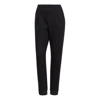 (WMNS) adidas Style Warm Pants Asia Sizing 'Black' GR3744