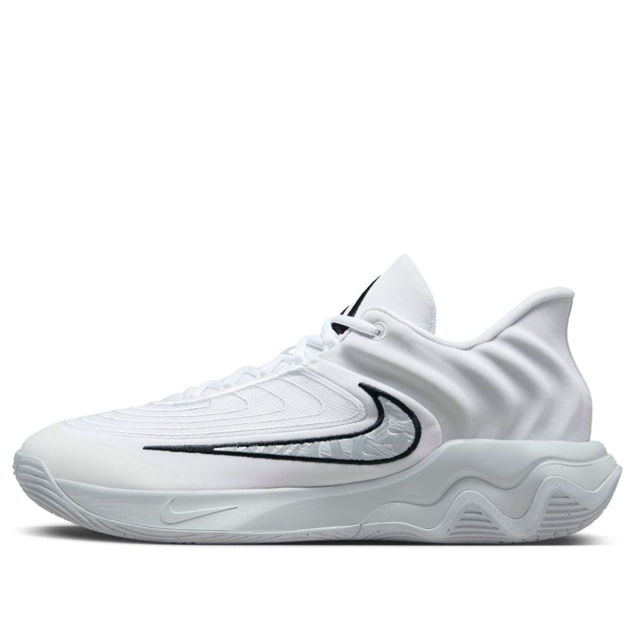 Nike Giannis Immortality 4 'Pure Platinum Black' FQ3680-100