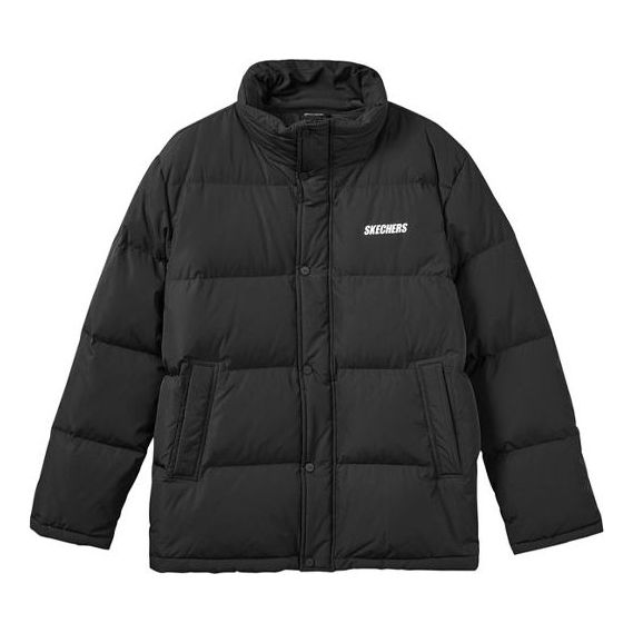 Skechers Lightweight Woven Down Jacket 'Multi-Color' L321M168