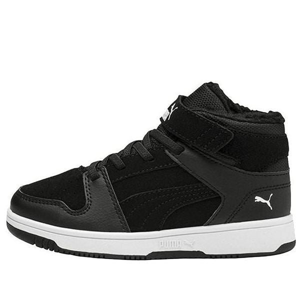 (PS) PUMA Rebound Layup Fur SD 'Black' 370498-01