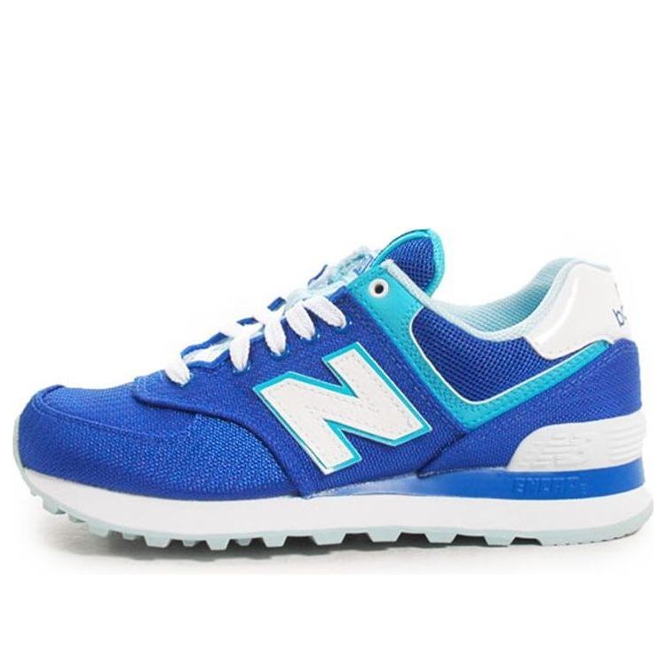 (WMNS) New Balance 574 'Blue Aqua' WL574PYA