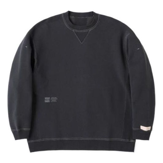 New Balance 1000 Sweat Crew Oversized Fit Asia Sizing 'Phantom' AMT25020-PHM