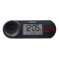 SEIKO x Coca Cola Multifunctional Electronic Clock Black QHL902K