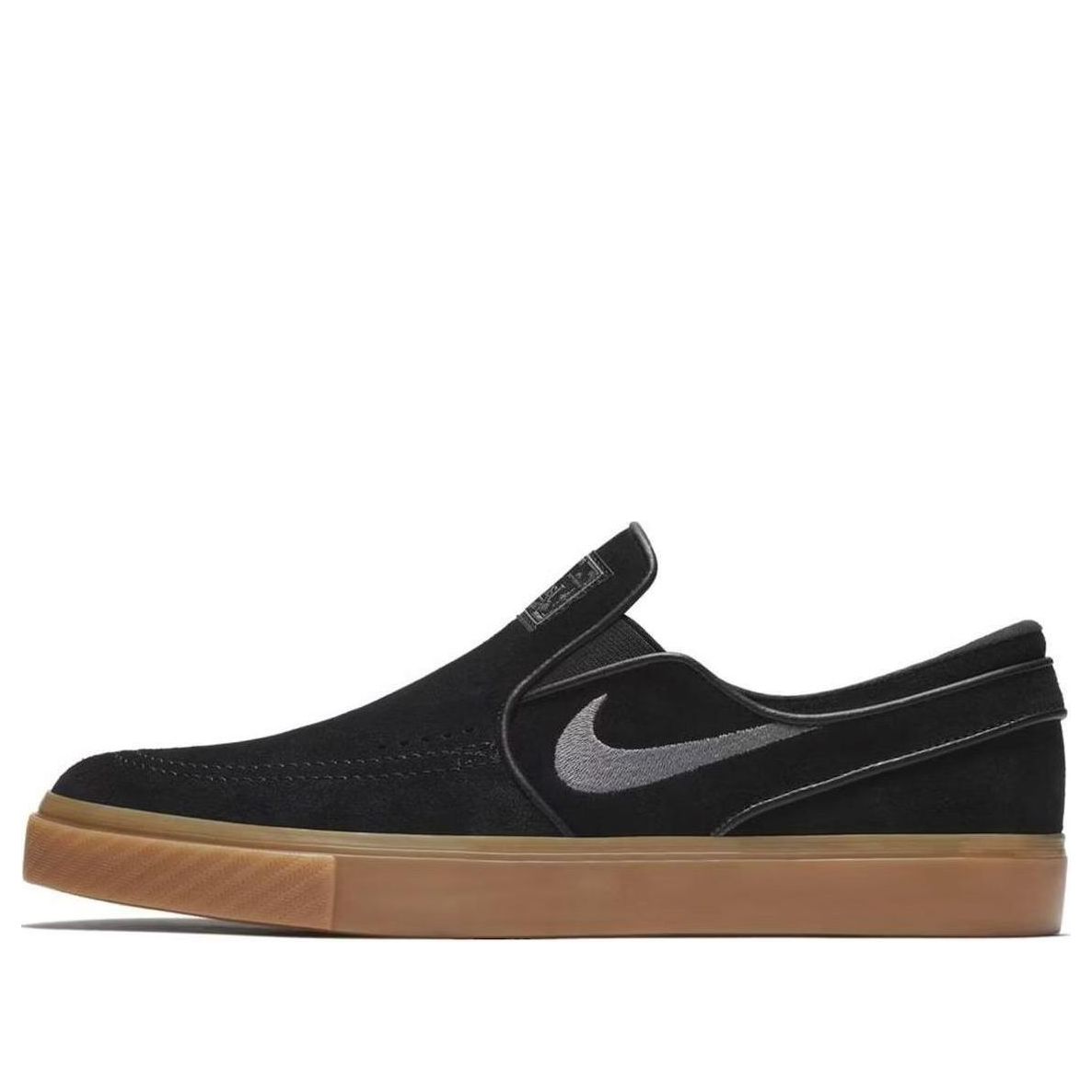 Nike Zoom Stefan Janoski Slip-On SB 'Black Gum' 833564-005