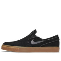 Nike Zoom Stefan Janoski Slip-On SB 'Black Gum' 833564-005