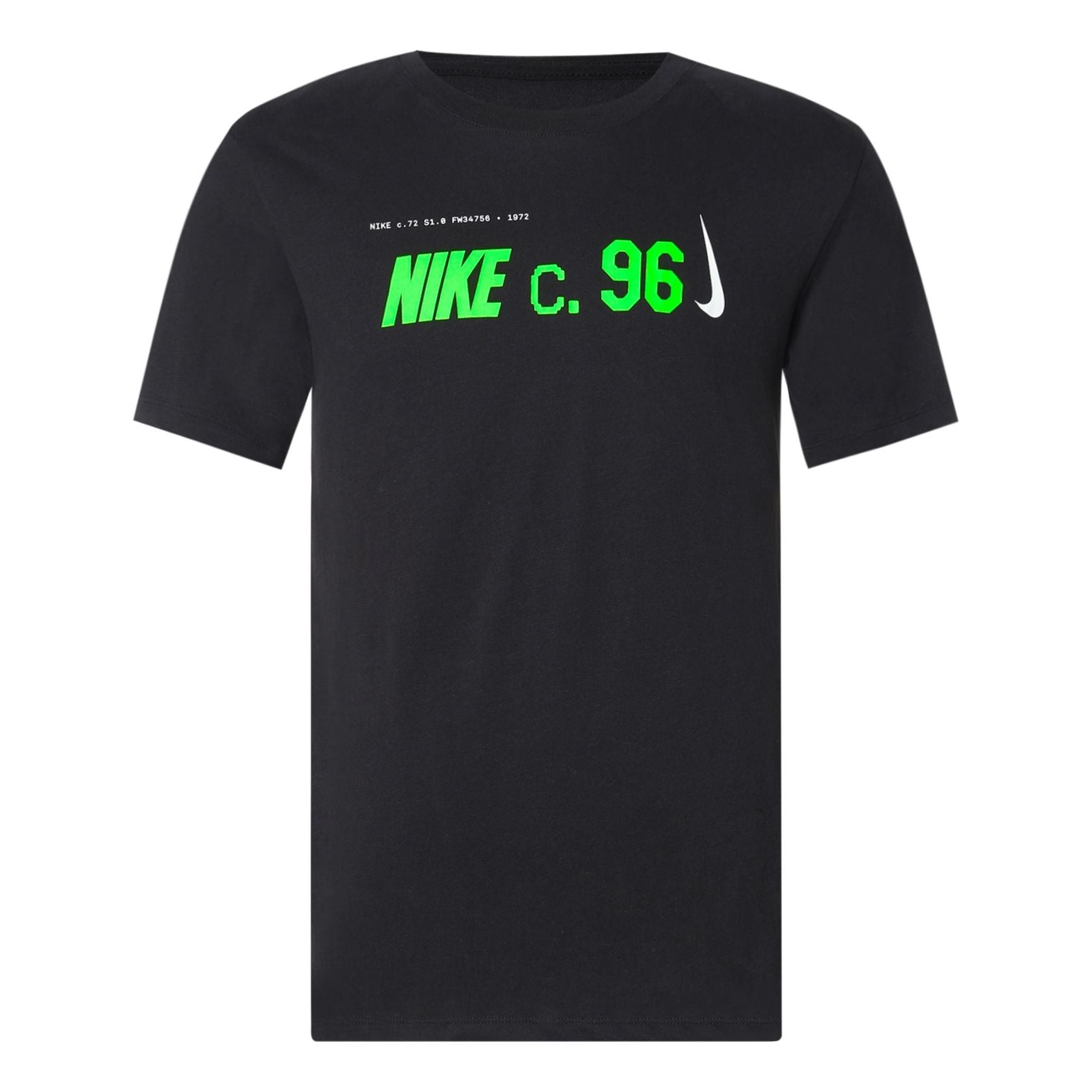 Nike Dri-FIT CIRCA 1 T-Shirt 'Black' FD0053-010
