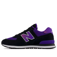 New Balance 574 Retro 'Black Purple' ML574JSS