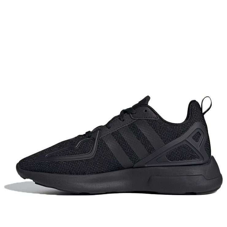 (GS) adidas ZX 2K Flux J 'Black Solar Yellow' FV8551