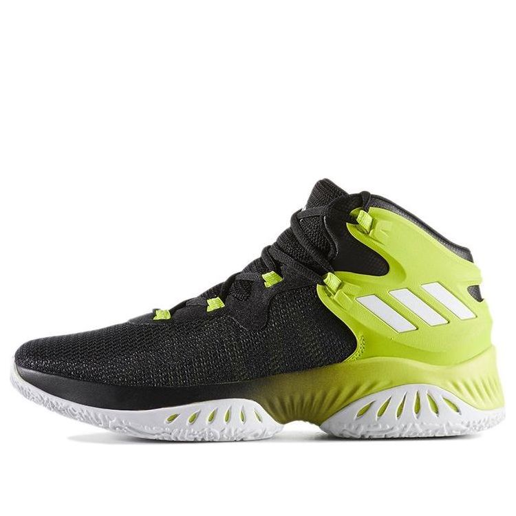 adidas Crazy Explosive Black/Yellow BY3789