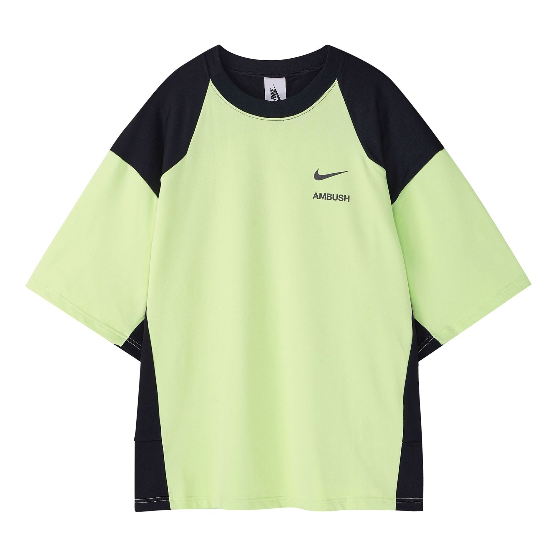 (WMNS) Nike x Ambush Short Sleeve T-shirt 'Ghost Green' CW8002-358