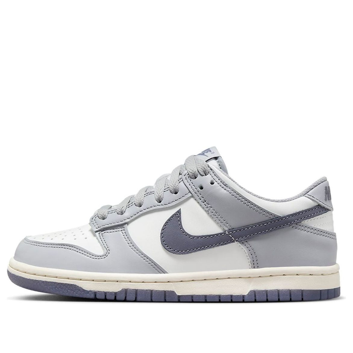 (GS) Nike Dunk Low 'Platinum Tint Light Carbon' FB9109-101