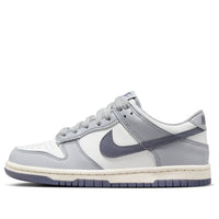 (GS) Nike Dunk Low 'Platinum Tint Light Carbon' FB9109-101