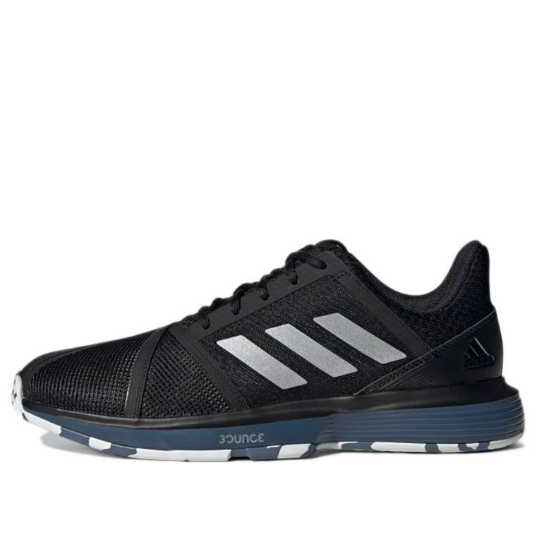 adidas Courtjam Bounce Multicourt 'Black Silver' G26829
