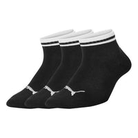 PUMA Heritage Sneaker Socks 3 Pack 'Black White' 907919-02