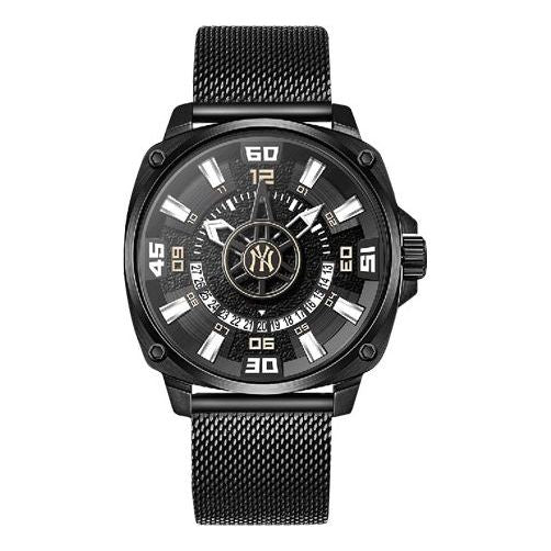Men's MLB Automatic Mechanical Watch waterproof quartz Black White MLB-TP011-3